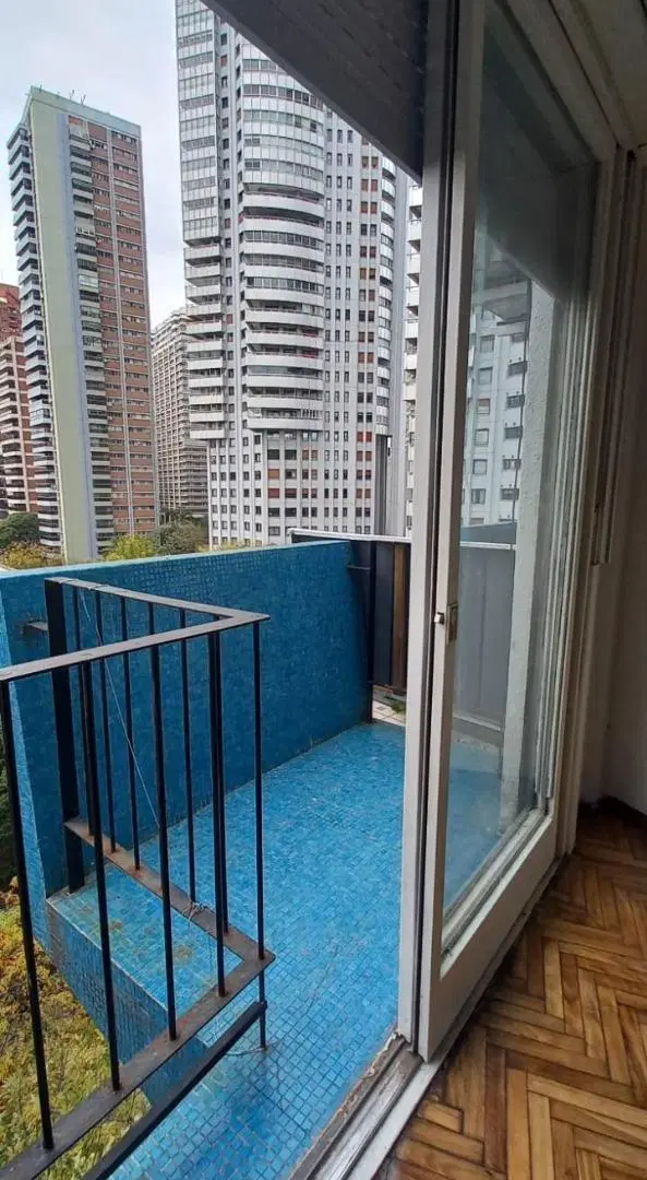 Muy lindo mono ambiente con vista a verde 3