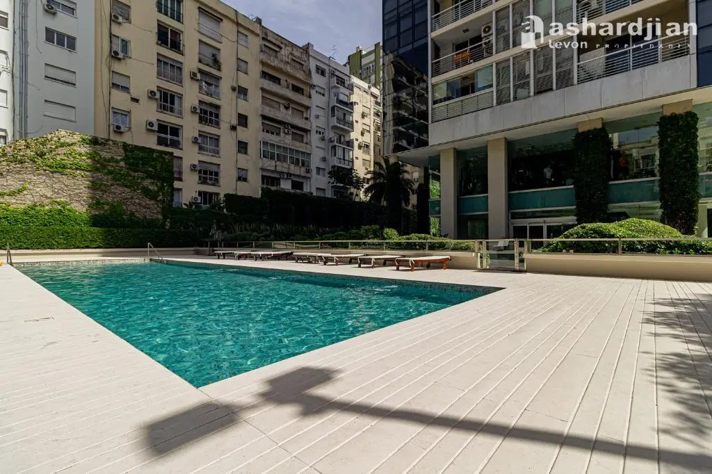 3 ambientes en Palermo con cochera, baulera y amenities 4