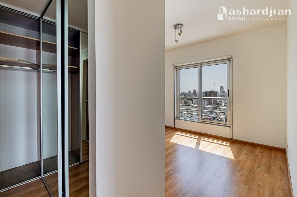 3 ambientes con cochera, baulera y amenities