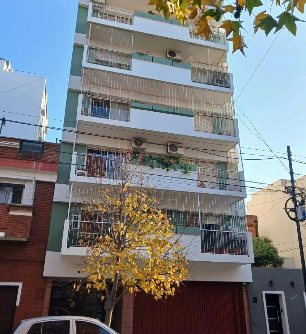 Dos ambientes reciclado listo para entrar. 1