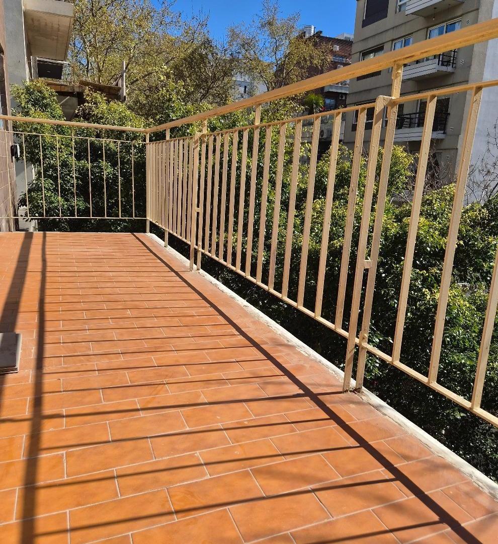 Foto de excelente tres ambientes lleno de sol al frente en Colegiales., imagen 5