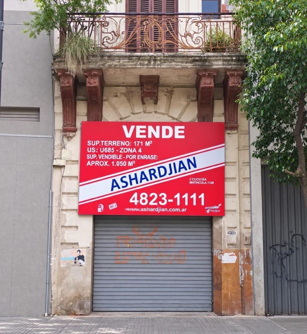 Foto de Excelente lote con apto por enrase 1.050 m² vendibles, imagen 1