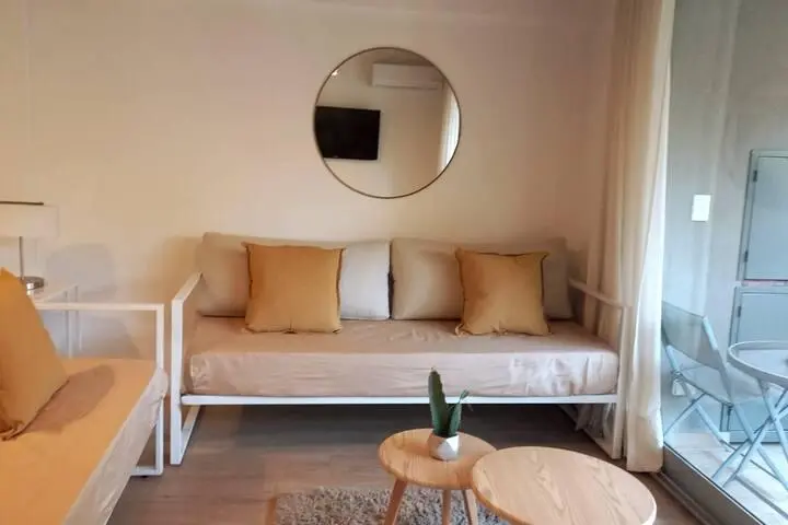 Departamento con balcòn y parrilla en Palermo Hollywood 4