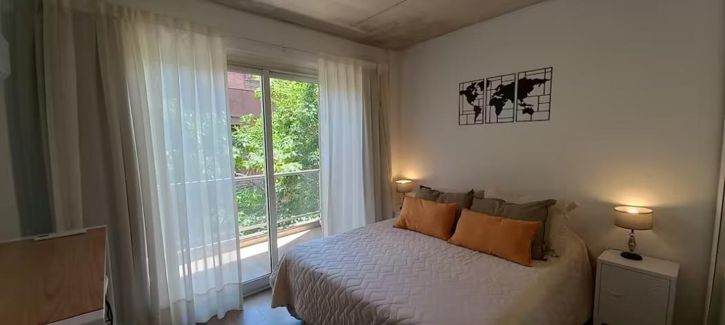 Departamento con balcòn y parrilla en Palermo Hollywood
