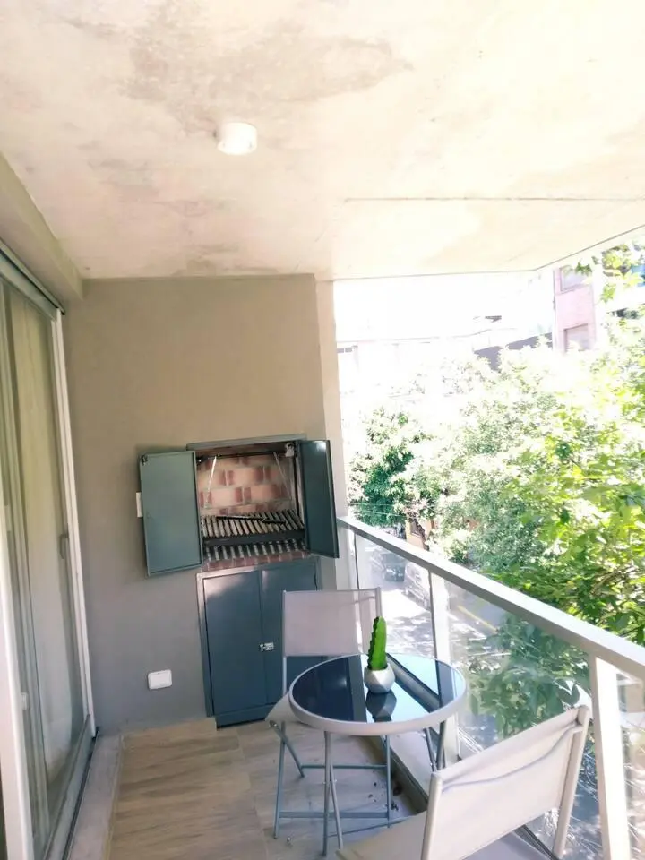 Departamento con balcòn y parrilla en Palermo Hollywood 5