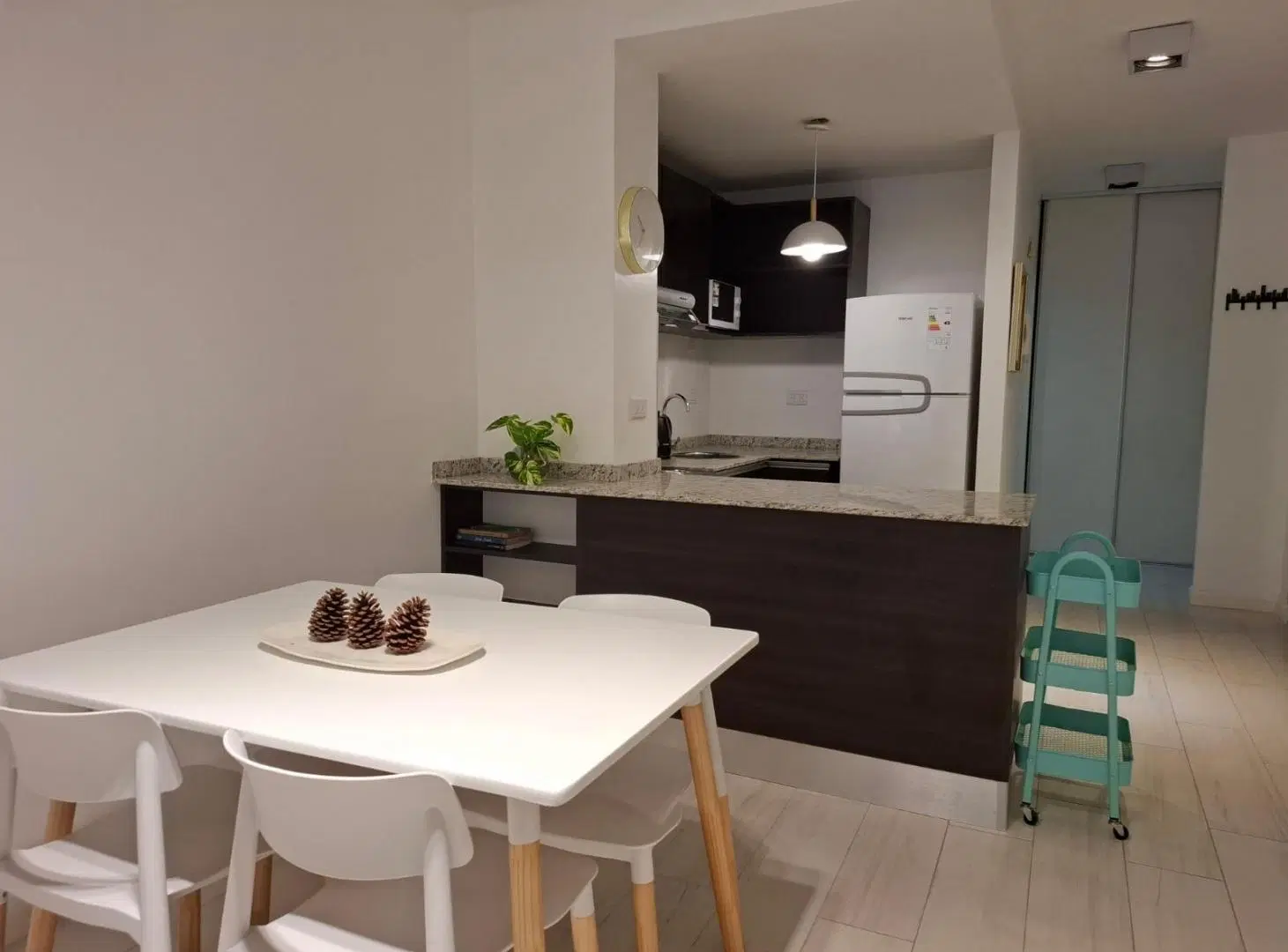 Departamento con balcón - Palermo Hollywood 5