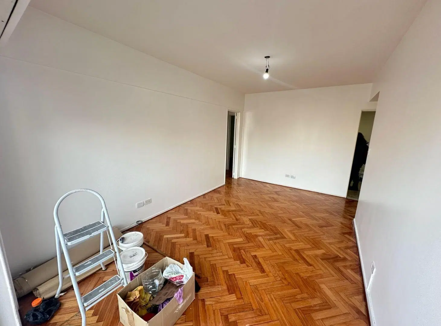 Dpto 3 ambientes c/ balcon y vista abierta en Almagro 3