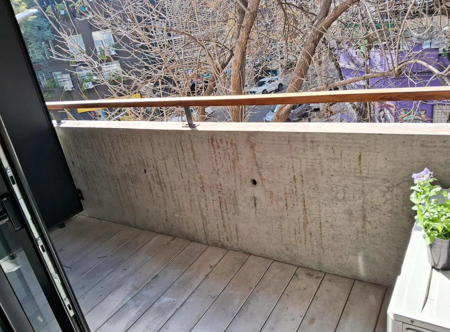 1 AMB A ESTRENAR AL FRENTE CON BALCON 3