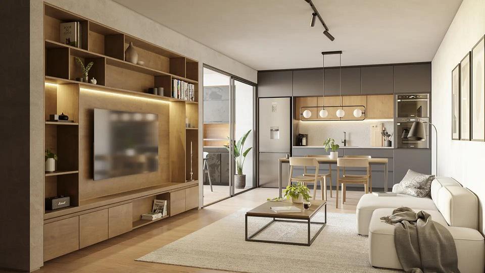 Foto de CONQUIPROPIEDADES - Departamento en PALERMO, imagen 2