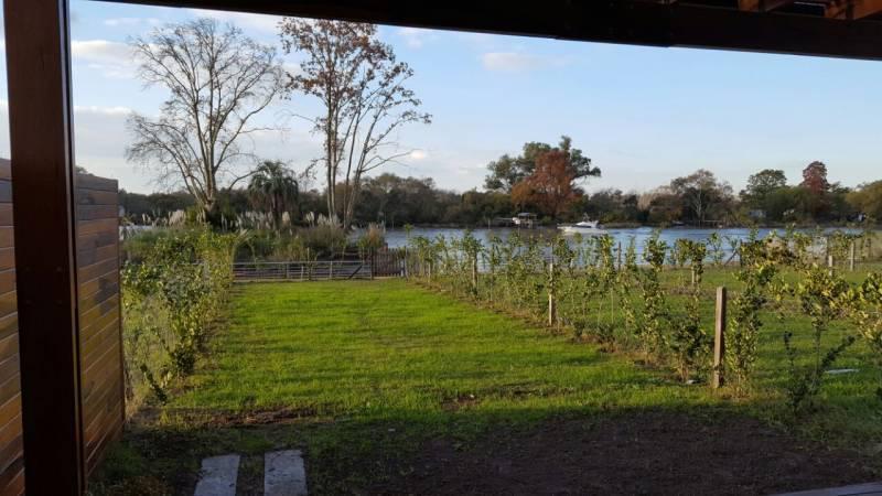 CONQUIPROPIEDADES - Albanueva - DUPLEX SOBRE RIO LUJAN
