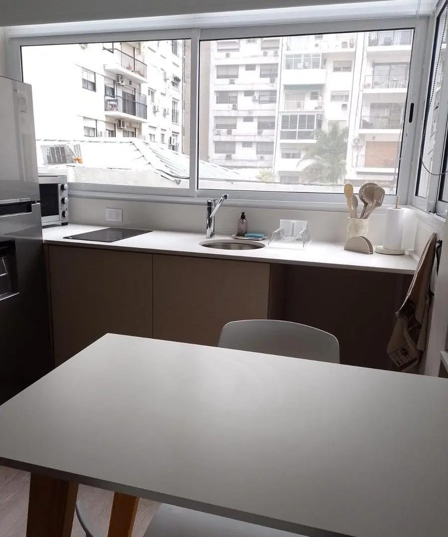CONQUIPROPIEDADES - ALQUILER - AMOBLADO - Departamento en Recoleta 2
