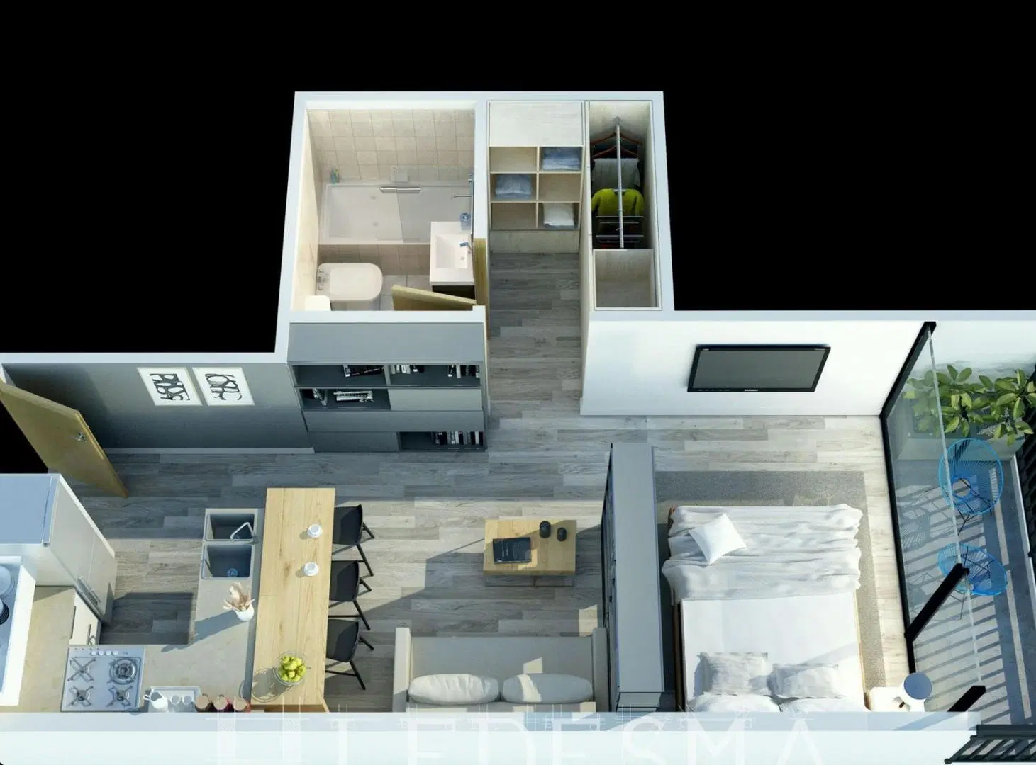 Departamento en Venta en Mar Del Plata 3