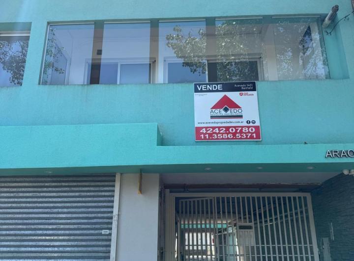 Departamento 2 ambientes en Araoz al 500
