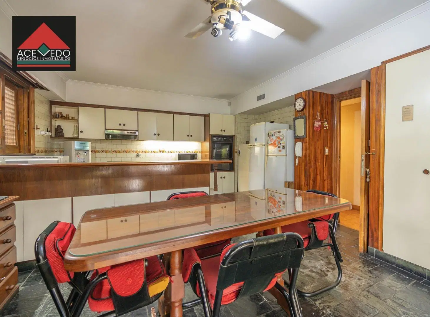 Casa en venta en Las heras al 100 1