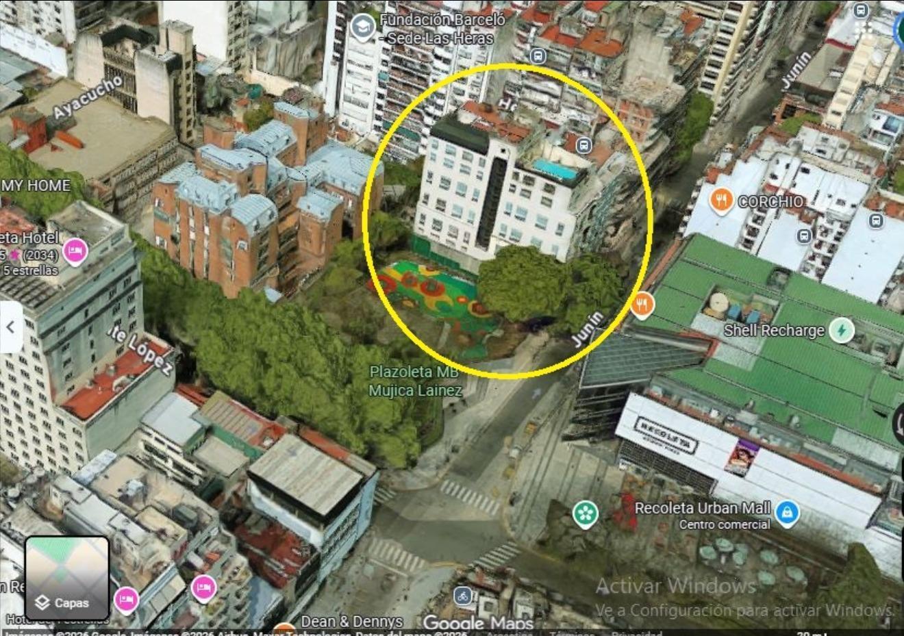 Foto de OFICINAS - PLANTA LIBRE - RECOLETA, CAPITAL FEDERAL, imagen 4
