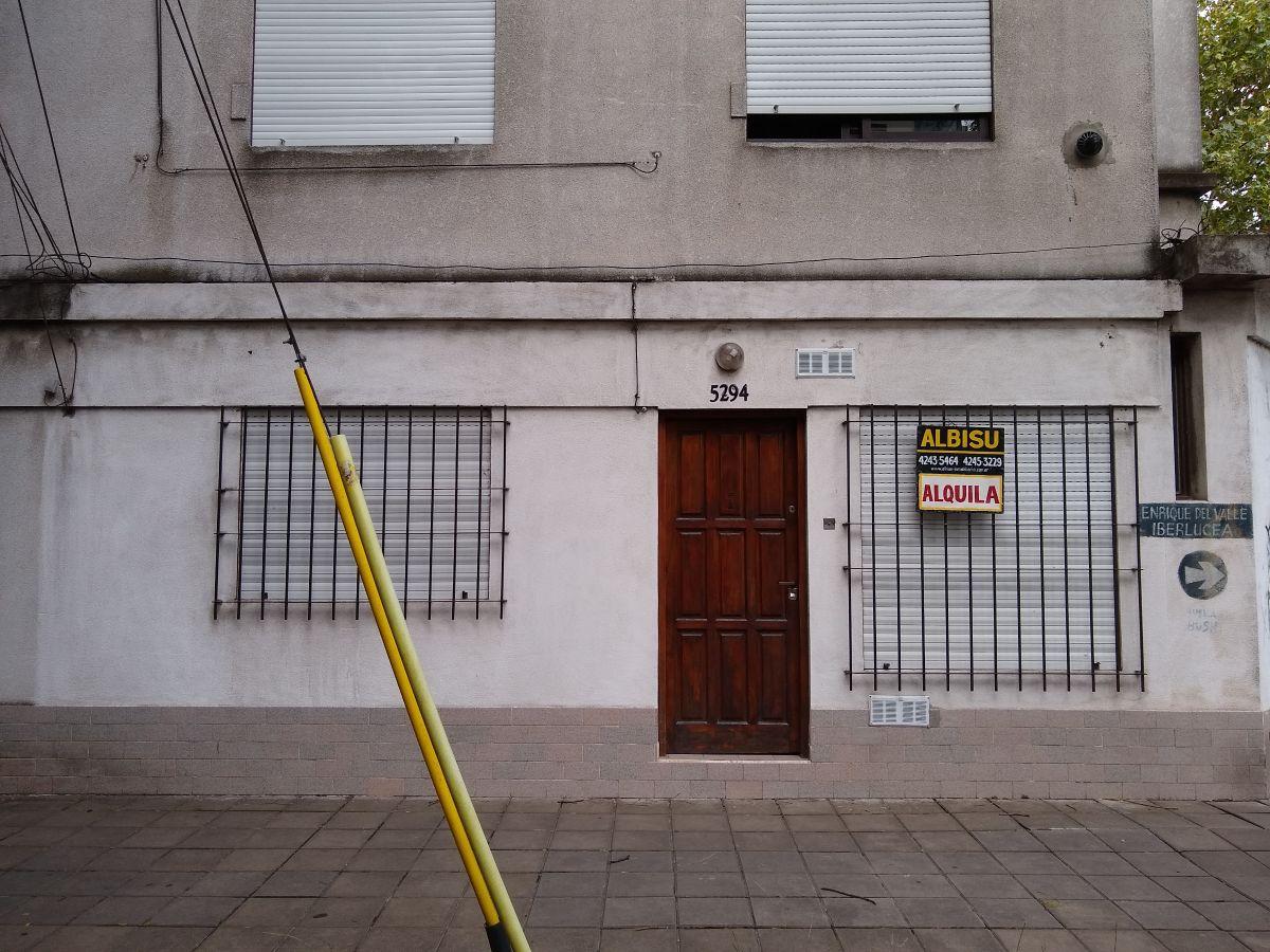 DEPARTAMENTO EN PLANTA BAJA CON PATIO A 100 MTS AVDA H IRIGOYEN