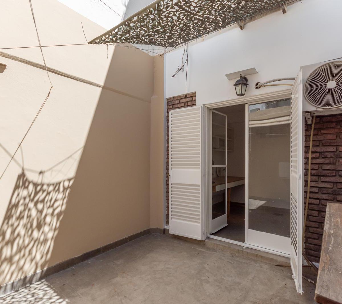 Venta Departamento con Patio en Núñez Apto Crédito 5