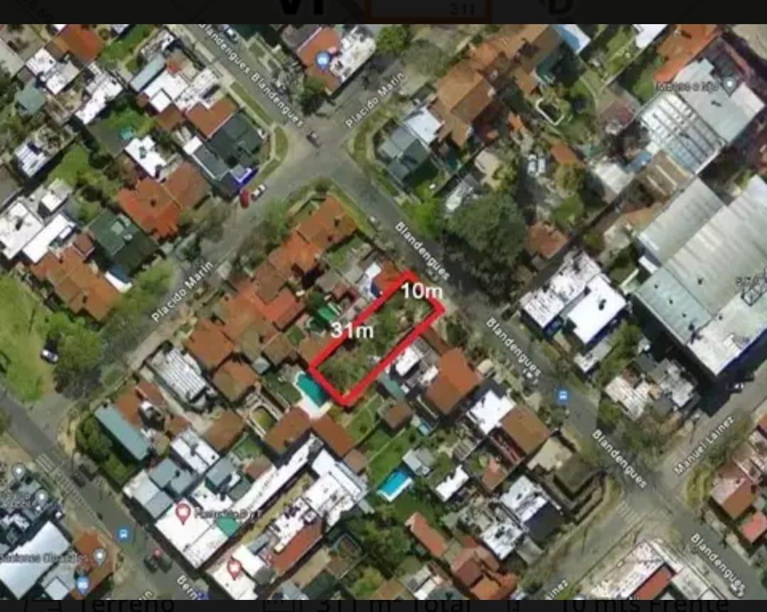 Terreno en venta ideal inversión barrio Santa Rita, San Isidro