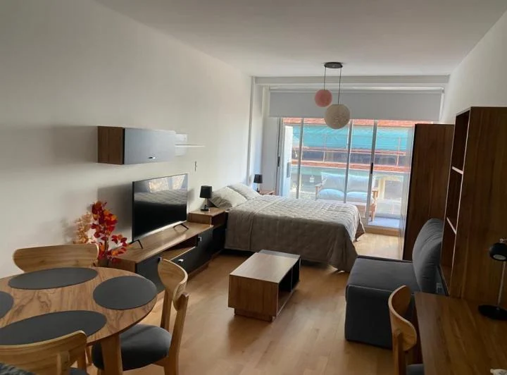 Increible Monoambiente amoblado en Belgrano  con Amenities. 1