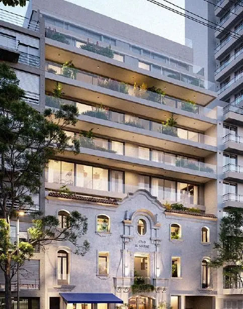 Departamento de 3 ambientes en venta en Las Cañitas 3