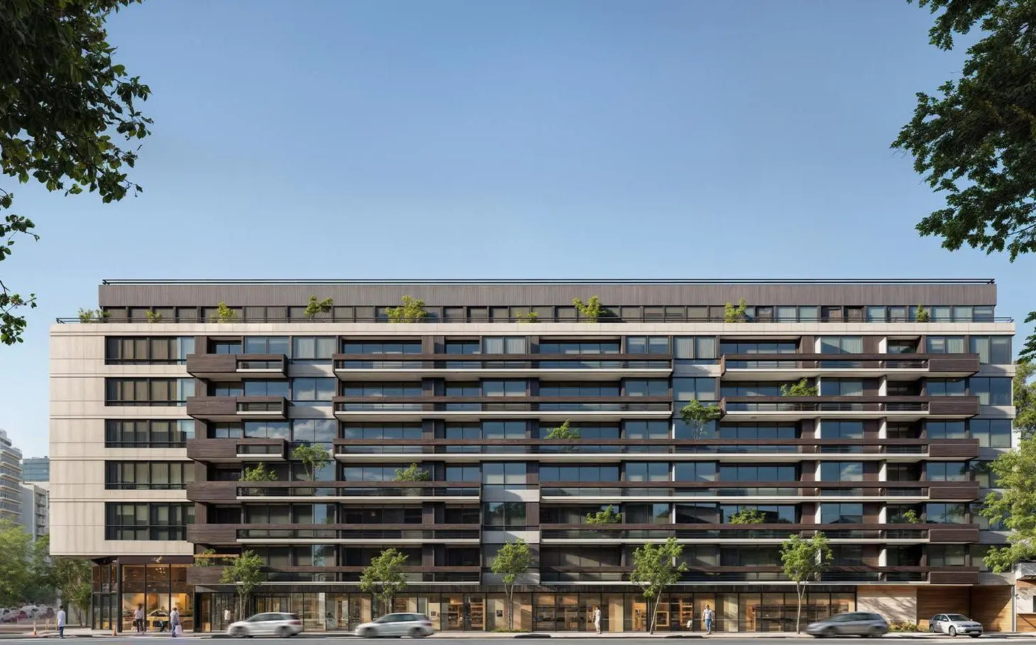 Departamento monoambiente en venta en Saavedra 3