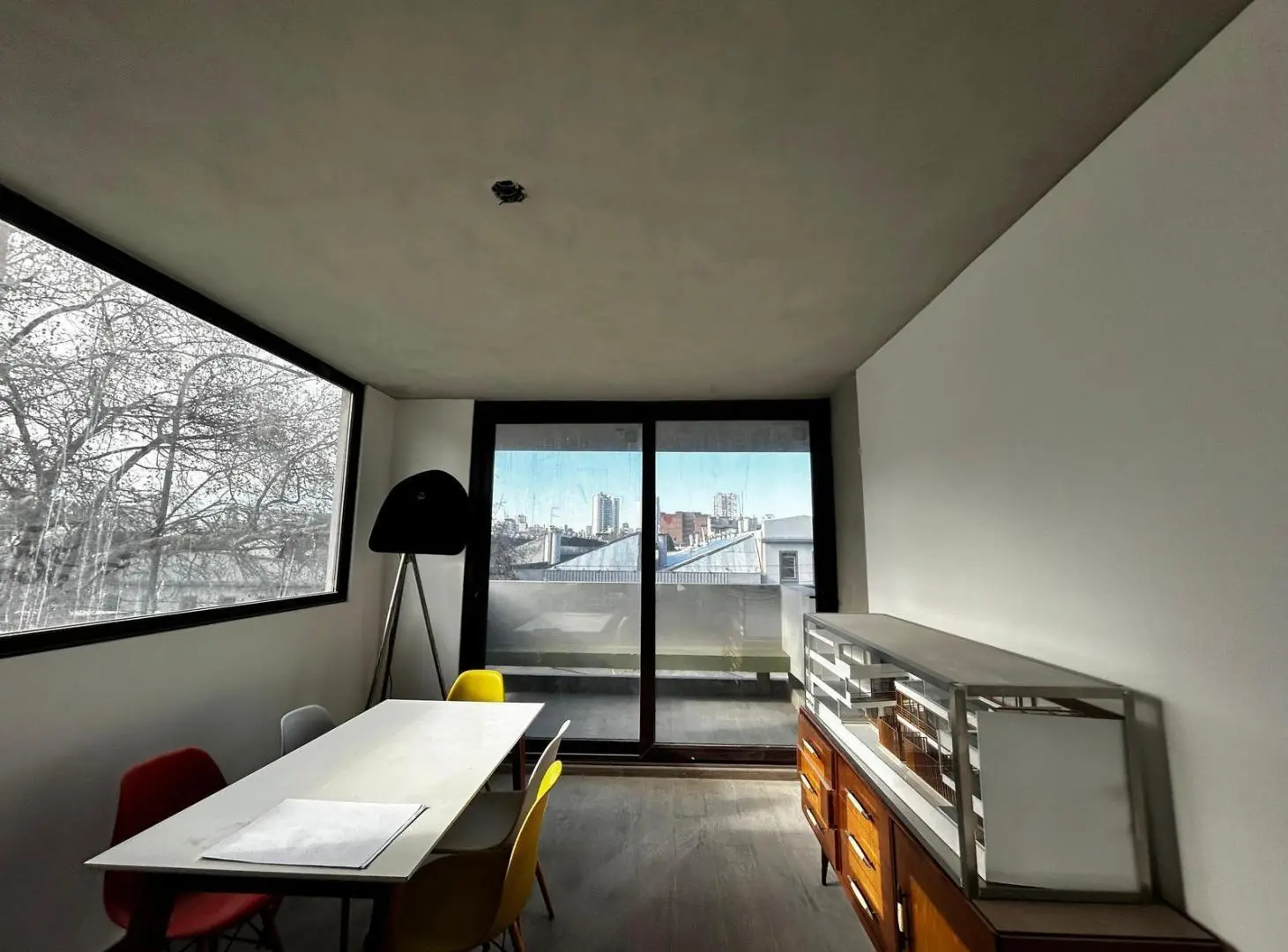 Departamento a estrenar en venta 1 ambiente divisible, en Villa Crespo, Av. Honorio Pueyrredón. 4
