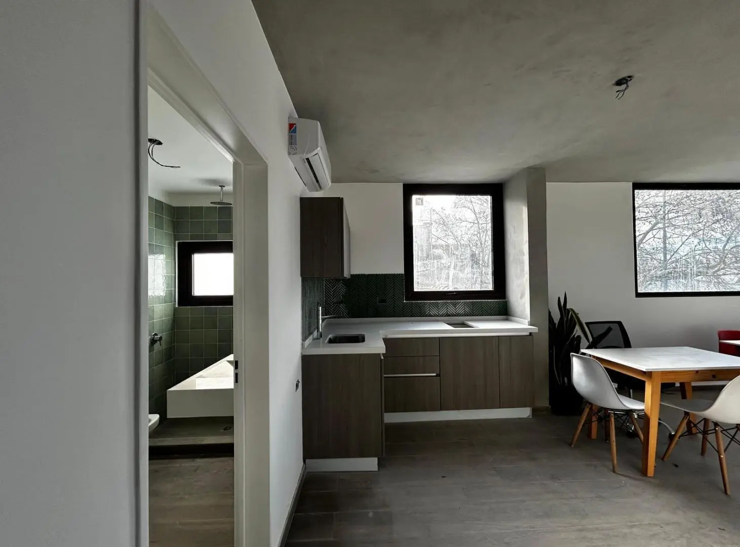 Departamento a estrenar en venta 1 ambiente divisible, en Villa Crespo, Av. Honorio Pueyrredón. 3