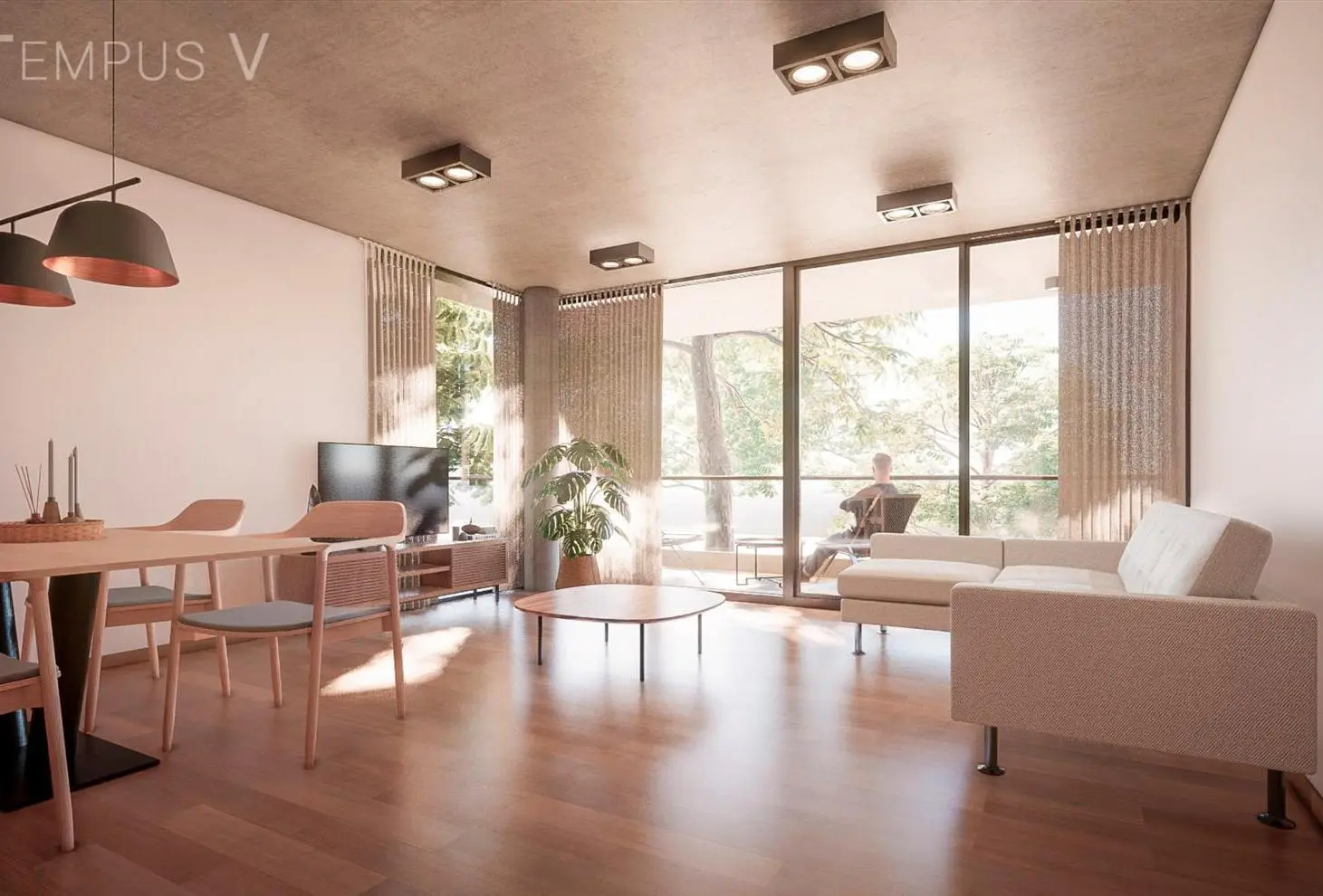 Departamento en venta de 4 ambientes sobre Av. Libertador en Acassuso 4