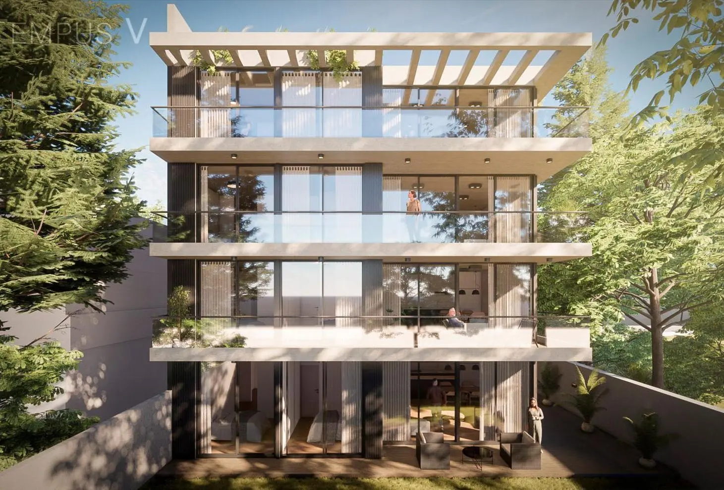 Departamento en venta de 4 ambientes sobre Av. Libertador en Acassuso 2