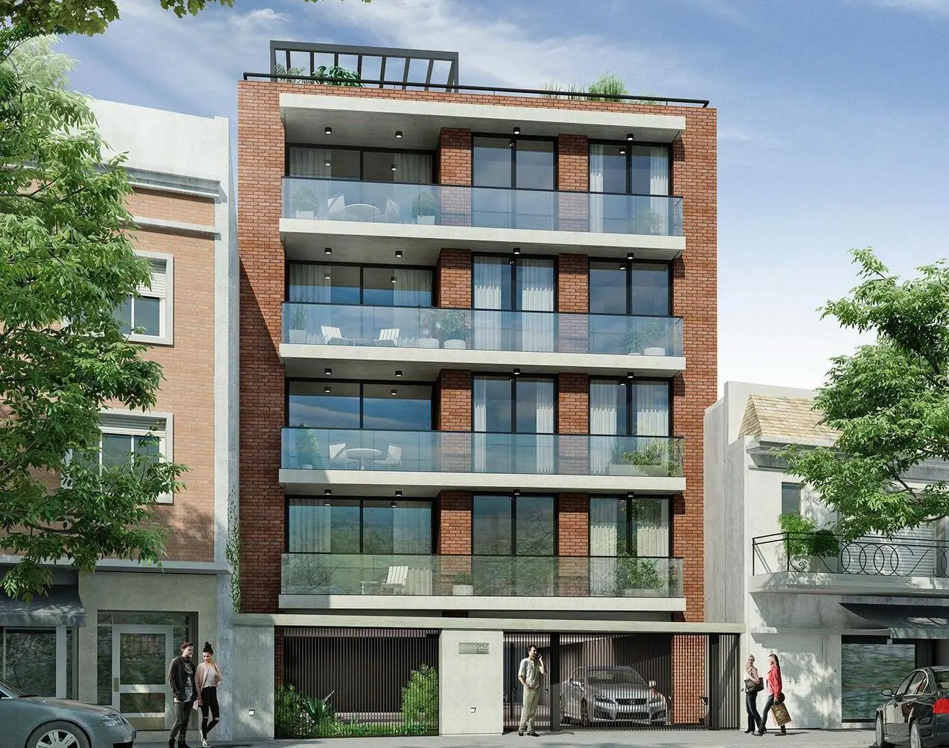 Departamento  3 ambientes venta en Martinez 2