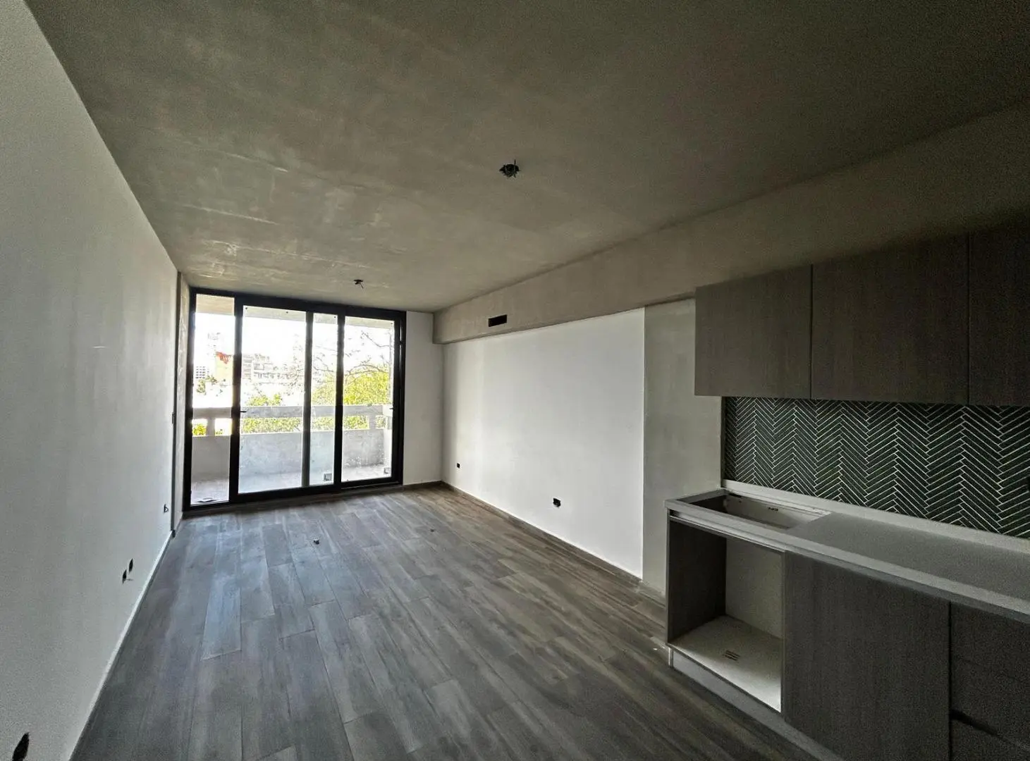 Departamento en venta 1 ambiente divisible, Villa Crespo, Av. Honorio Pueyrredón. 3
