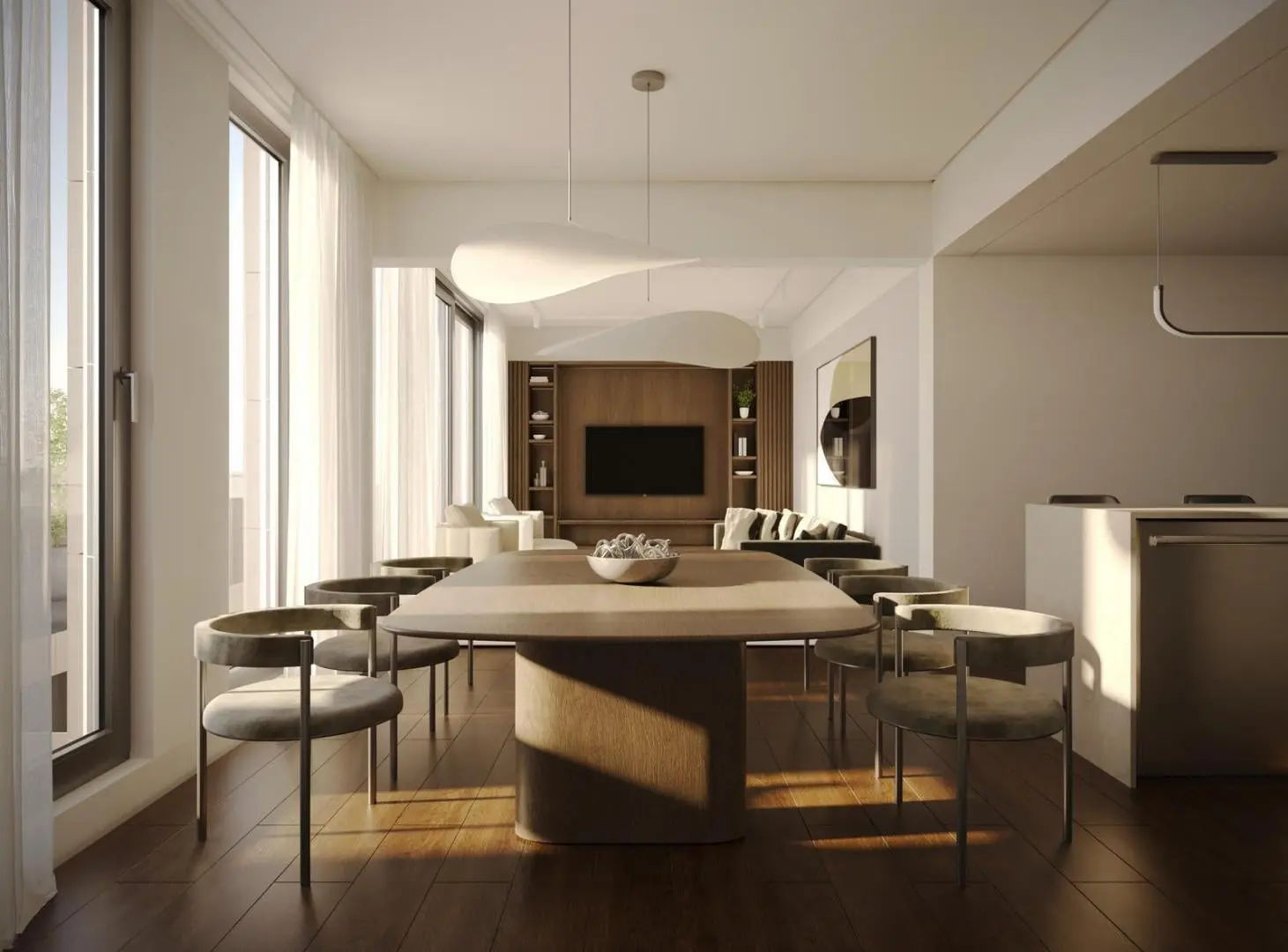 Departamento en venta 3 ambientes en Nuñez 2