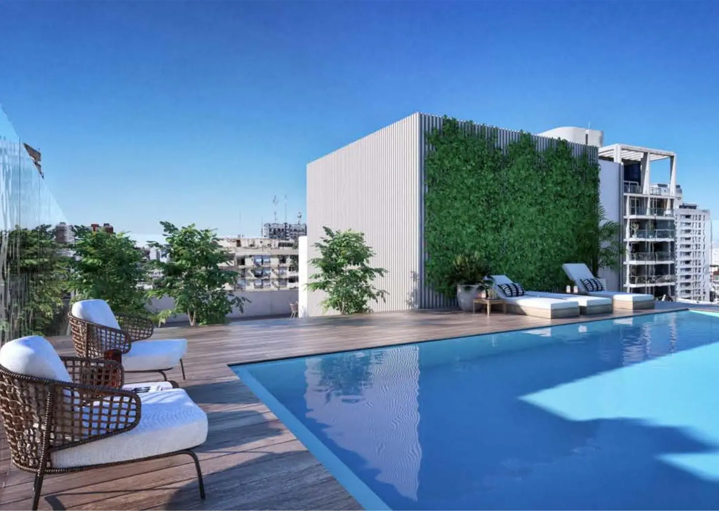 Departamento en venta de 2 ambientes en Belgrano C 2