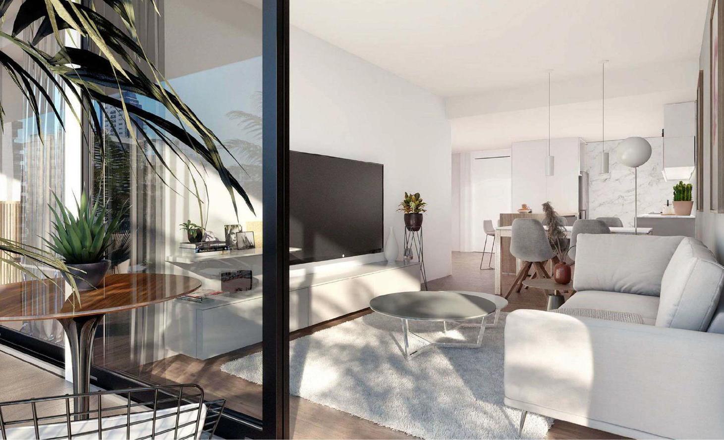 Departamento en venta de 3 ambientes en Belgrano C