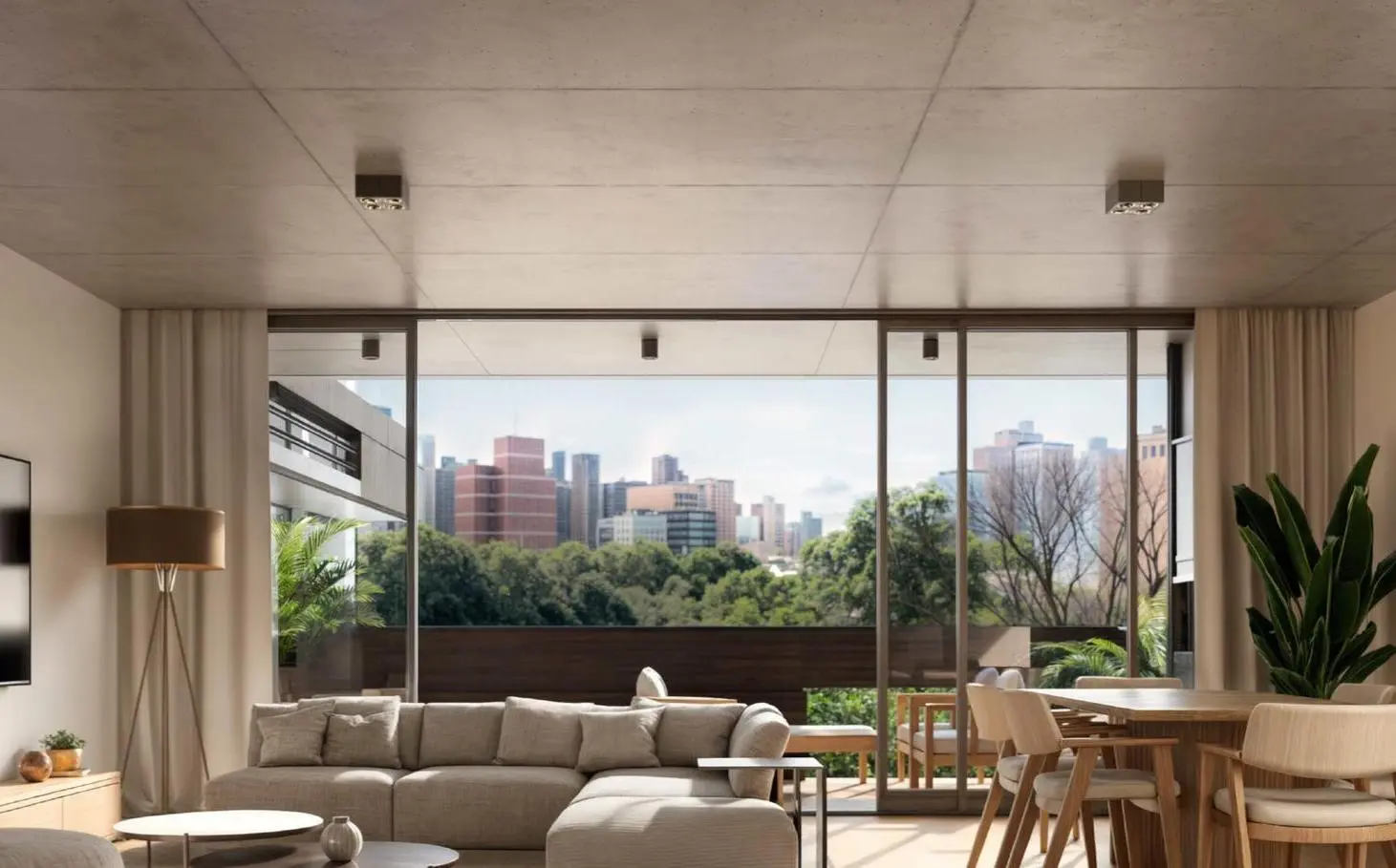 Departamento en venta de 4 ambientes en Saavedra 2