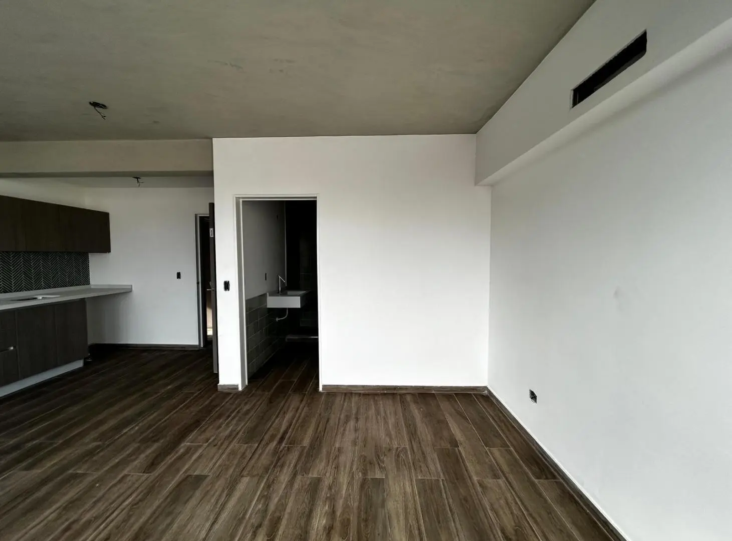 Departamento monoambiente en venta a estrenar en Villa Crespo 3