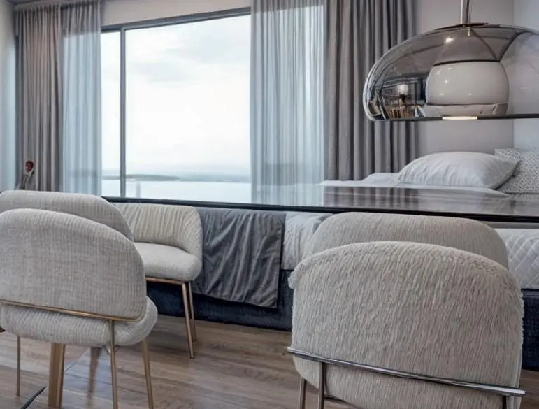 Departamento en venta de un ambiente en Lomas de Nuñez 5