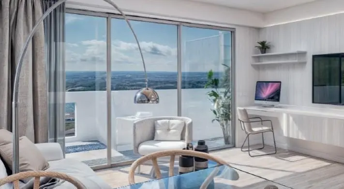 Departamento en venta de un ambiente en Lomas de Nuñez 1