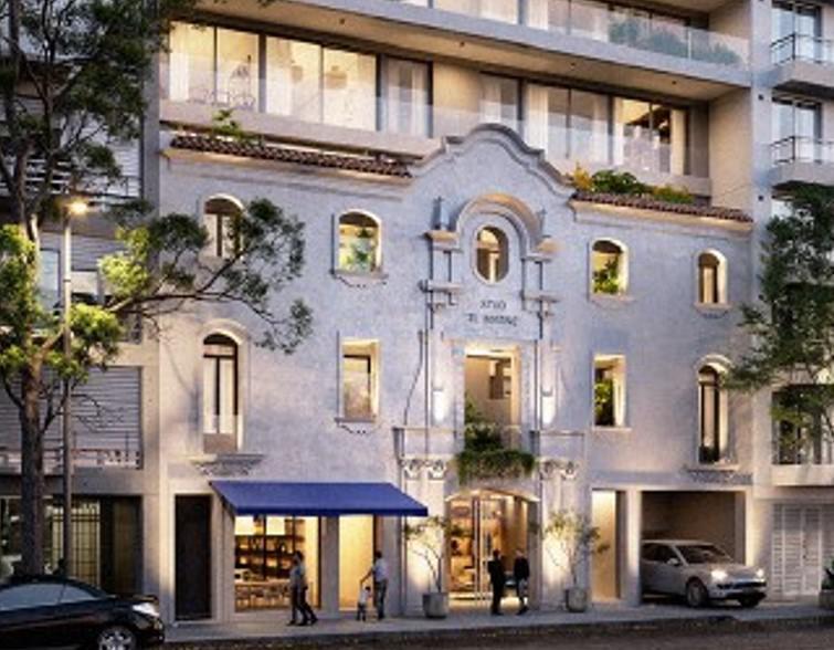 Departamento en venta de 3 ambientes en Las Cañitas, Palermo