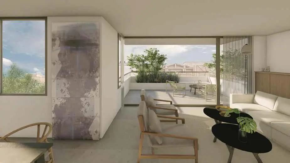 Monoambiente en venta en Palermo chico 2