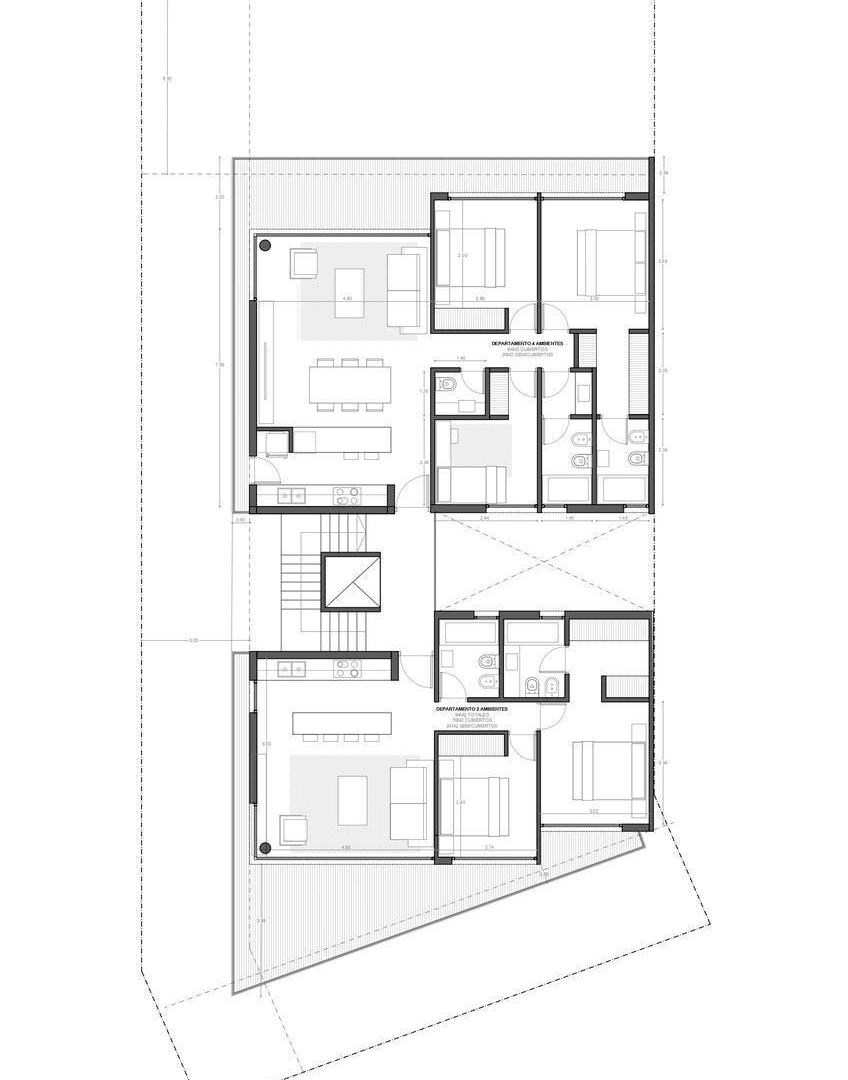 Venta Departamento 3 ambientes Acassuso