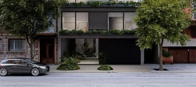 Venta Departamento 3 Ambientes con patio y jardín propio- Belgrano Chico 1