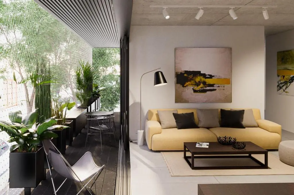 Venta Departamento 3 Ambientes con patio y jardín propio- Belgrano Chico 4