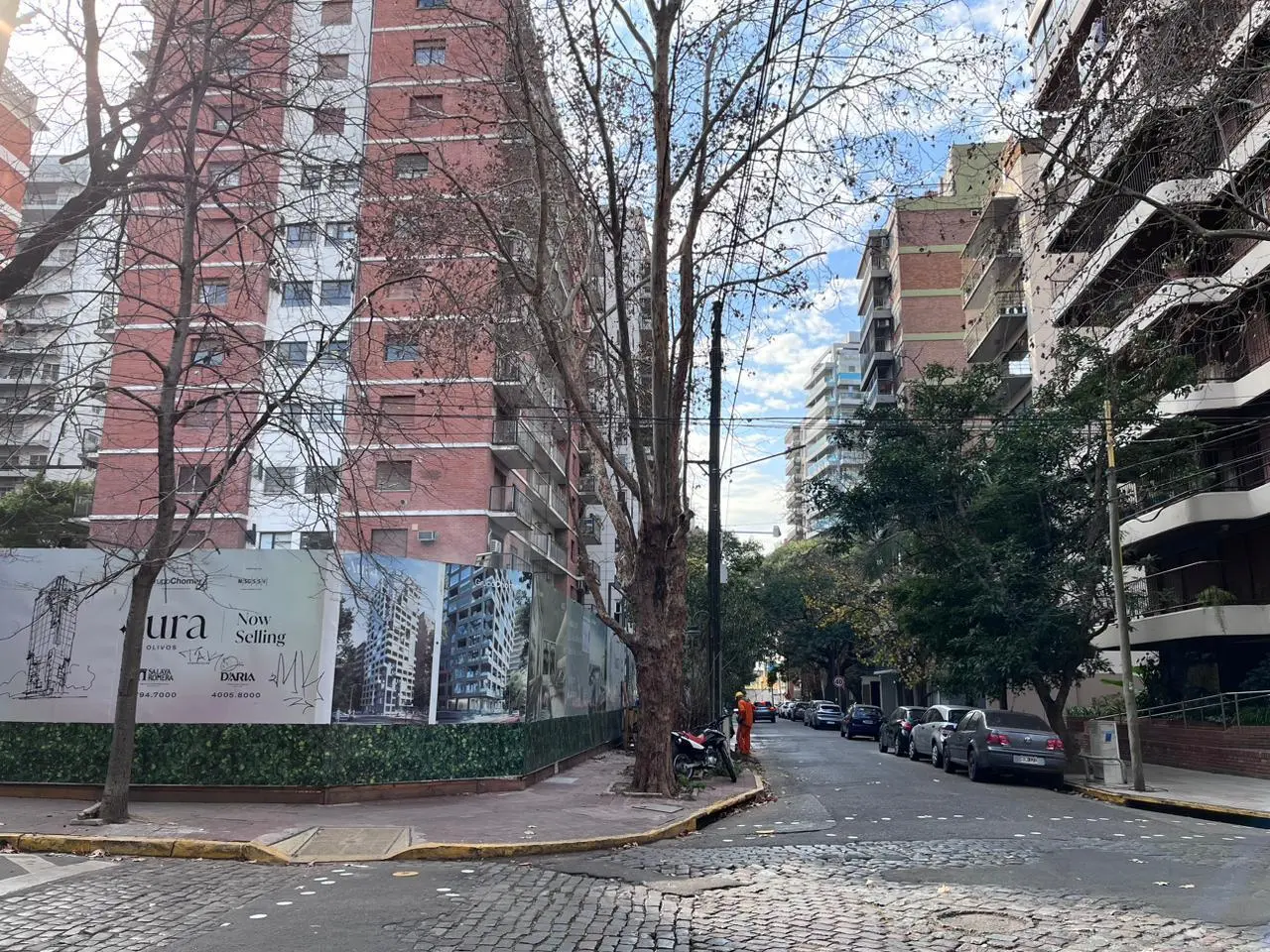 Venta departamento 3 ambientes en Olivos 5