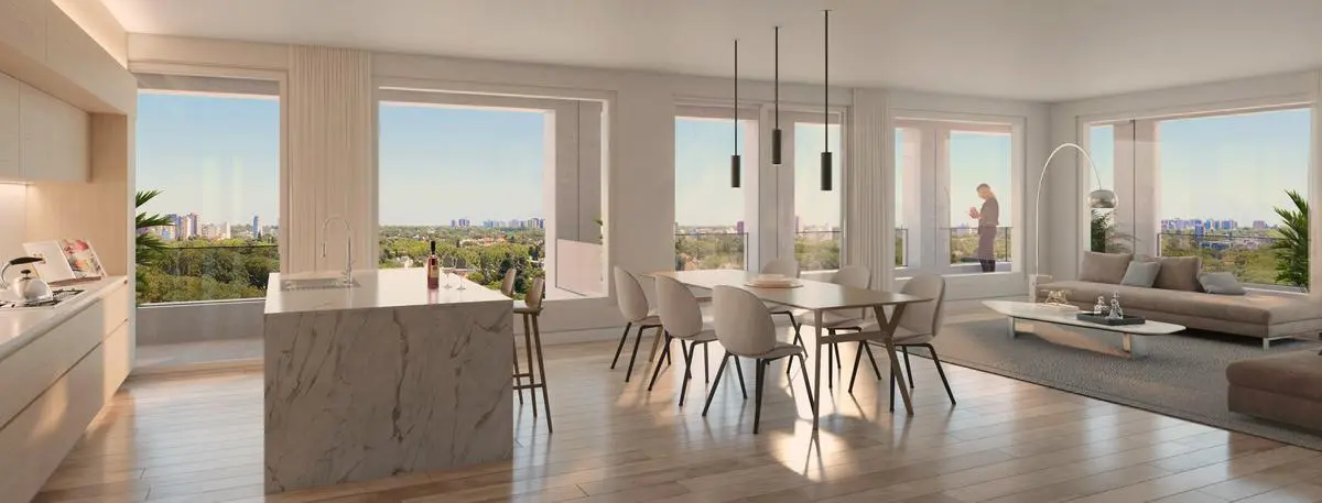 Venta departamento 4 ambientes en Olivos muy luminoso 5