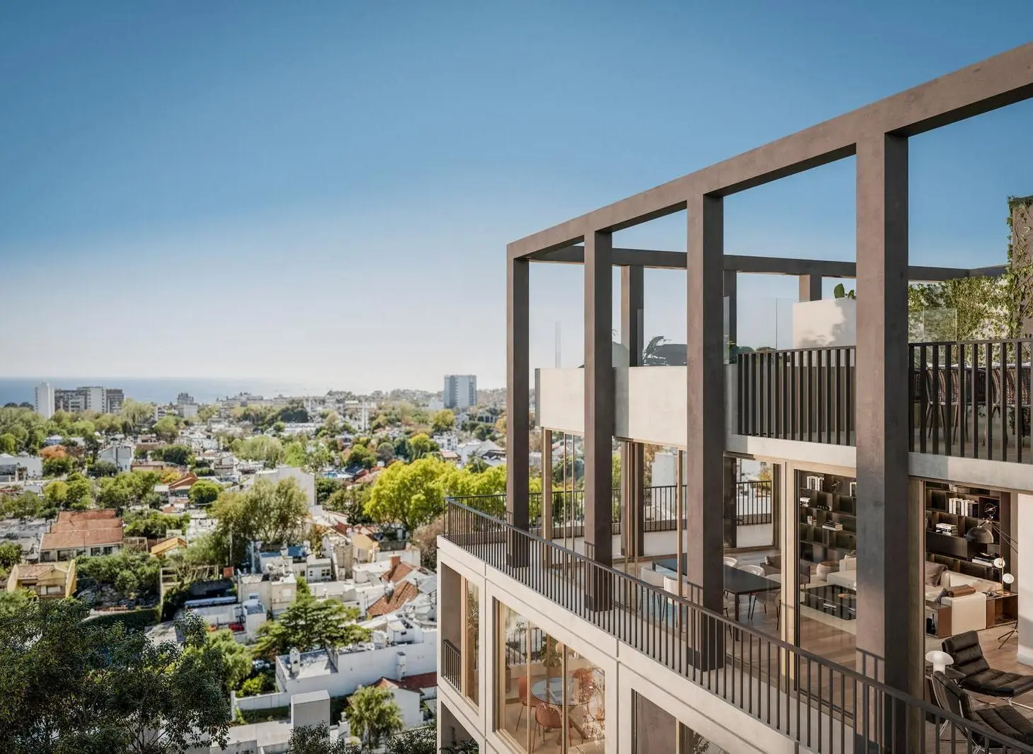 Venta departamento de 4 ambientes en Vicente López 2