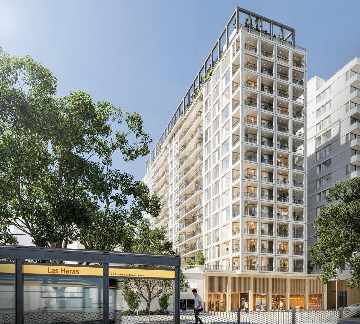 Venta departamento de 4 ambientes en Vicente López