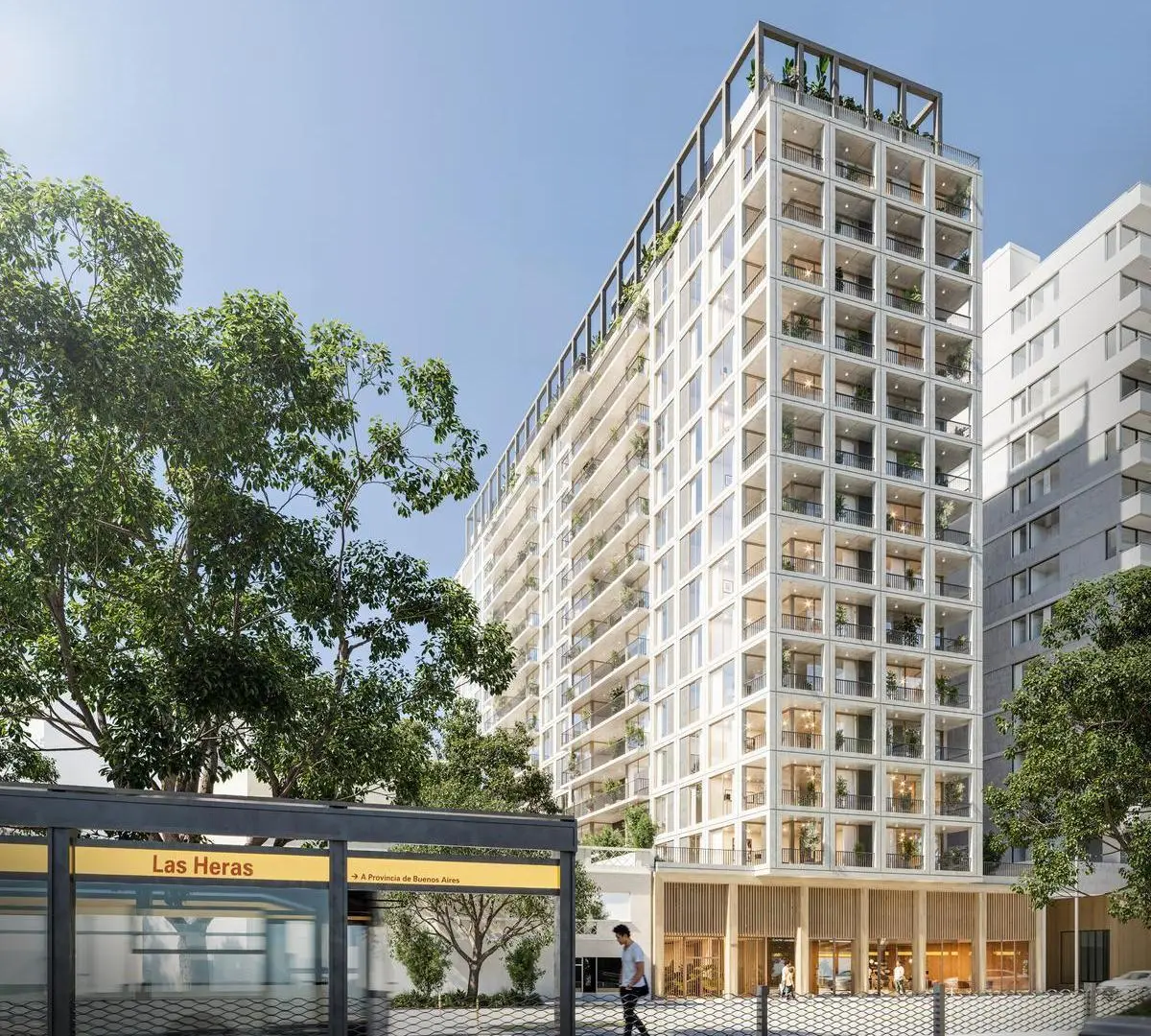 Venta departamento de 4 ambientes en Vicente López 3