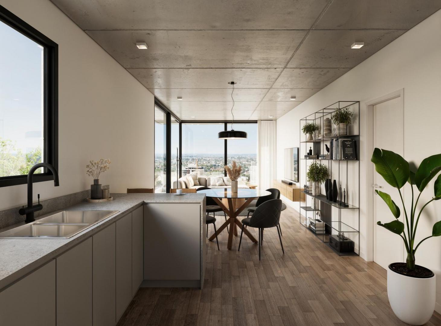 Departamento en venta de 3 ambientes Vicente López