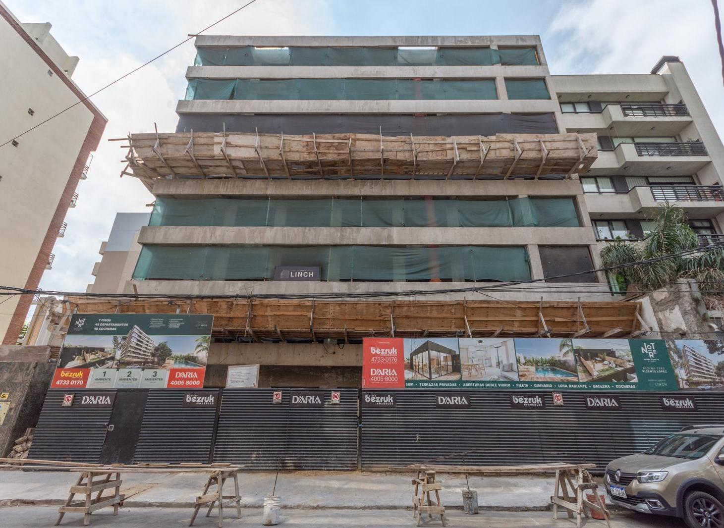 Venta departamento 2 ambientes en Vicente López